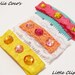 Girls Hair Clips- Hair Bow Clips- Yellow, Pink, Turquoise Ruffles and Lace Hair Clips for Girls- Toddler, Girl Hair Clips