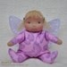 Waldorf Sitting Baby Butterfly or a Fairy Baby / 07'2012
