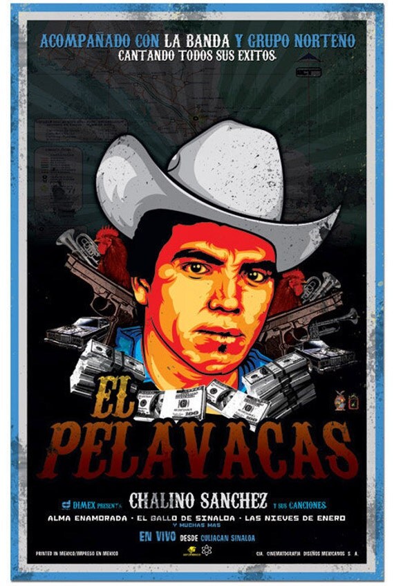 Chalino Sanchez Poster