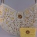 Purse, Handbag, Off White & Yellow, Spring/Summer Bag,