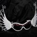 Raver Angel Bling Fairy Stunner Shades
