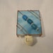 Night Light Blue Stained Glass