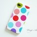 Polka dots iPhone 4 case / iPhone 4s case/ iPhone case / iPhone cover