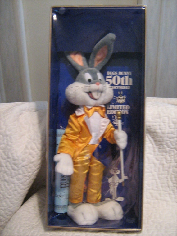 50th anniversary bugs bunny doll