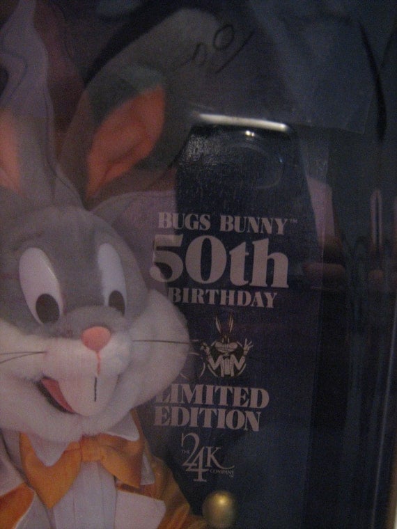 50th anniversary bugs bunny doll