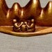 Original Carving MOUNTAINS Scholar's CALLIGRAPHY Brush Stand
