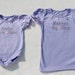 Custom Order Big Sister Little sister shirts