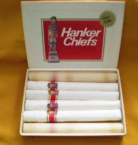 Hanker Chiefs Hand Rolled by Ashear