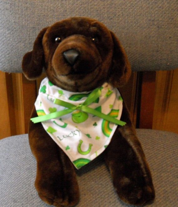 st patricks day bandana