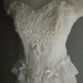 80s Stretch Lace Buster Top