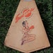 Vintage Sun Reflector, 1949 - Ultimate Beach Gear - Suntana Brand - 1940s Illustrations