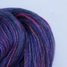 Handpainted Yarn with bamboo and silk lila pink grey