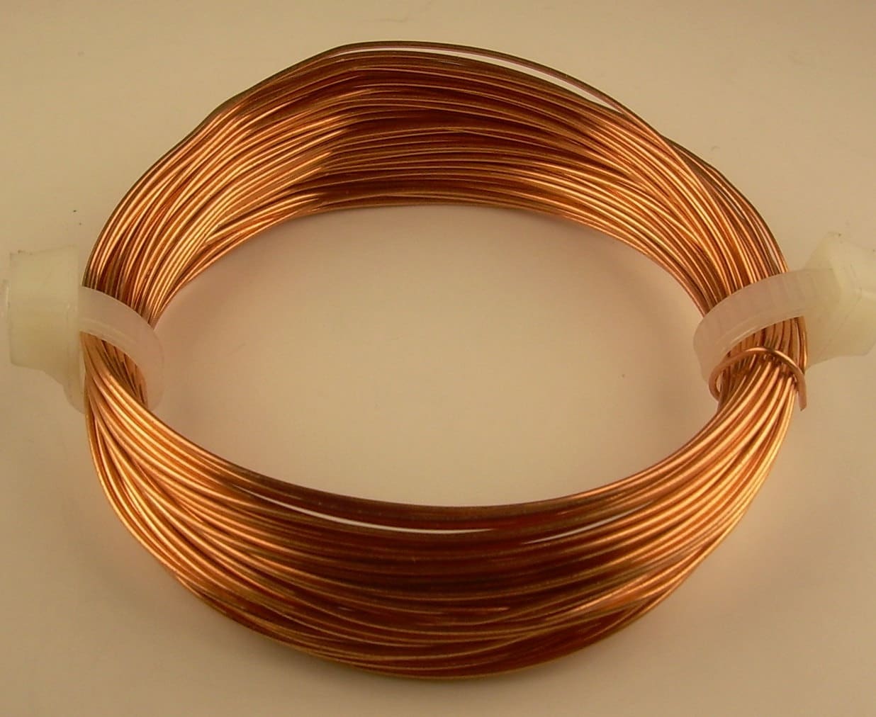 COPPER CRAFT WIRE 22ga 1 oz 35 ft. soft solid genuine
