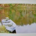 Photo Note Cards Set of 6 Series "At the Lake" Handmade LittlestSister