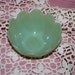 Fire King Jadite Glass Leaf Blossom Dessert Bowl