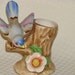 Vintage Ceramic BlueBird Planter - Japan
