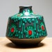 Funky West German vase by Clemens & Huhn (1019/15)