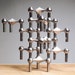Set of 12 Mid Century modular candle holders - Nagel/Stoffi