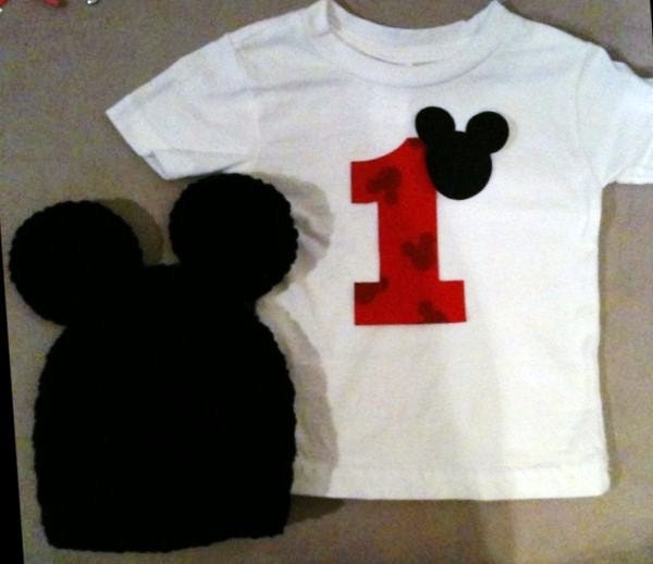 mickey mouse birthday outfit for 1 year old