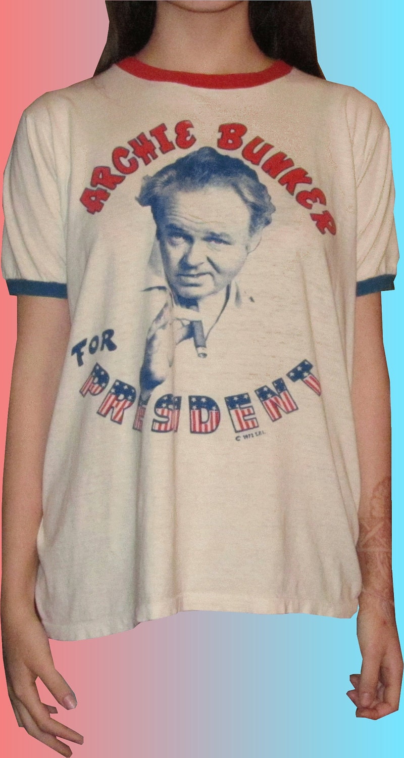 archie bunker for president shirt