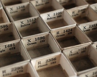 100 Tiny Paperboard Watch Crystal Boxes for Assemblage Shrines Shadow Box Altered Art Creations