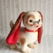 Edward Mobley Bowser Wowser Blink Eye Puppy Dog - Fabulous Vintage 1962 Rubber Squeaky Toy Puppy - by Arrow Rubber