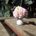 Scented Hydrangea & Lily Flower Vase 1/12 Scale Miniature