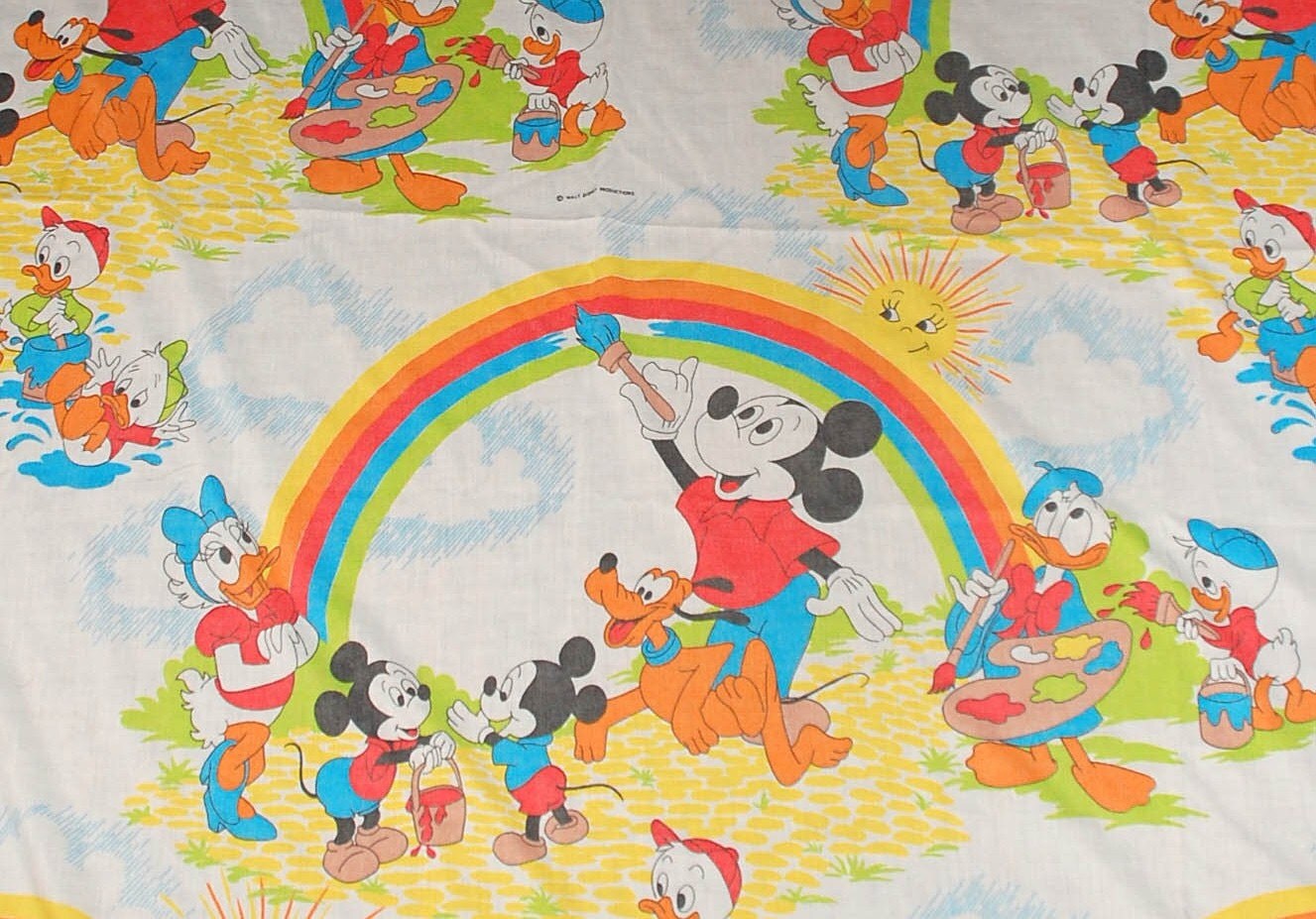 Vintage Disney fabric