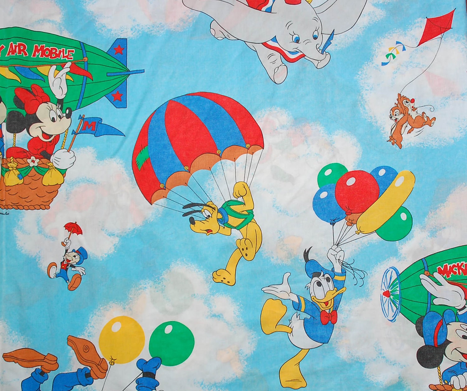 Vintage Disney fabric