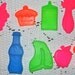 Vintage 1970's Mattel Play Food Sandbox Toy - Food You're Supposed to Play With