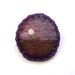 Felt brooch, needle felted purple horizon, felted wool seascape brooch