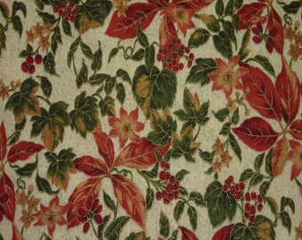 Harvest Celebration - Fall Leaves by Hoffman # 5721 Cotton Print Fabric
