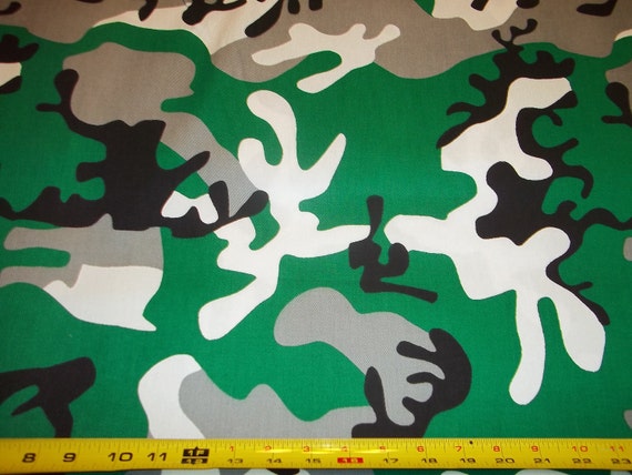 green duck camo