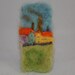 Embroidered Brooch - Industry (after Van Gogh)