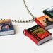 Miniature Book Pendants - Easily customized to your favorite novel/book by request - You choose the cover