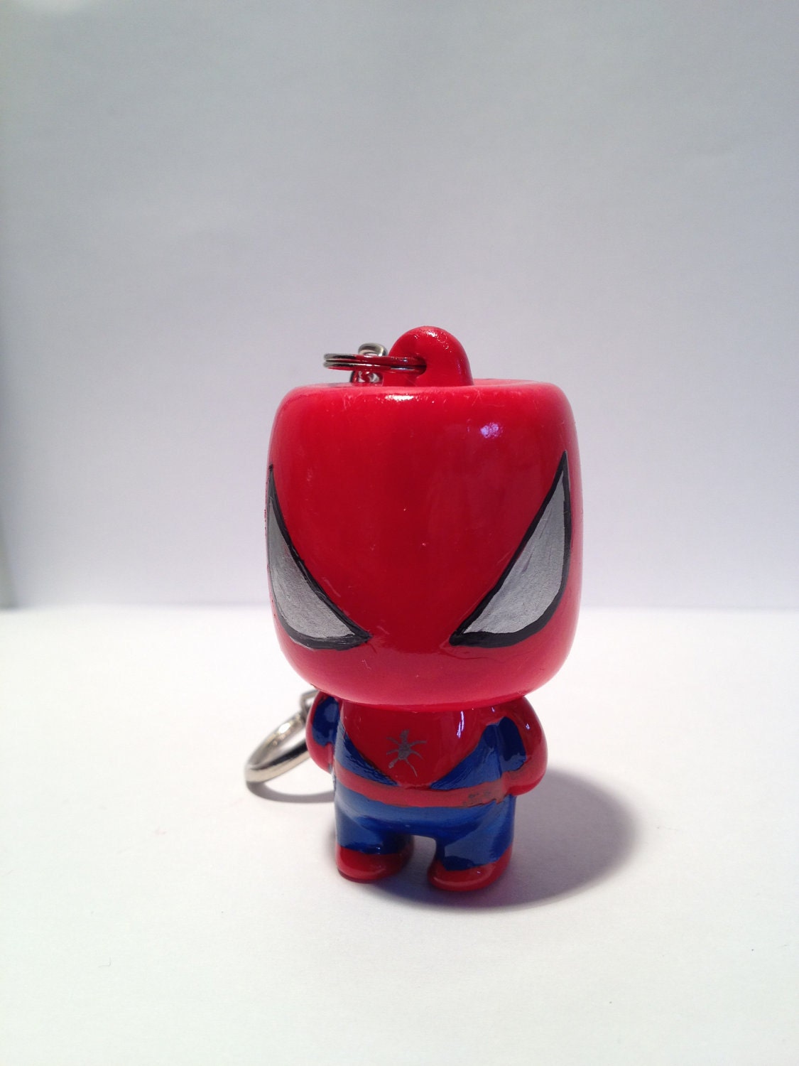 funko spider man keychain