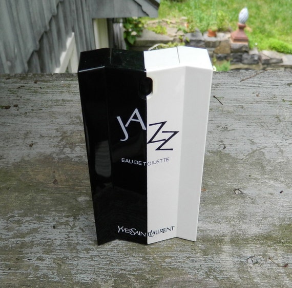 Vintage JAZZ by Yves St Laurent Classic French Man's Eau