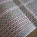 Checkerboard Linen Towel Red Stripes Kitchen Runner Dish Cloth Napkin Pillow Bath Cloth Torchon Monogram MK Free Shipping Worldwide