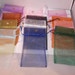 Drawstring Jewelry Gift Bags, Sheer Bags Organza Bags 3x4