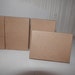OVER 50% OFF Bargain Bin Discounted 20 Kraft Jewelry Presentation Display Boxes size 2.5x1.5 Gift Retail Cotton Filled Boxes