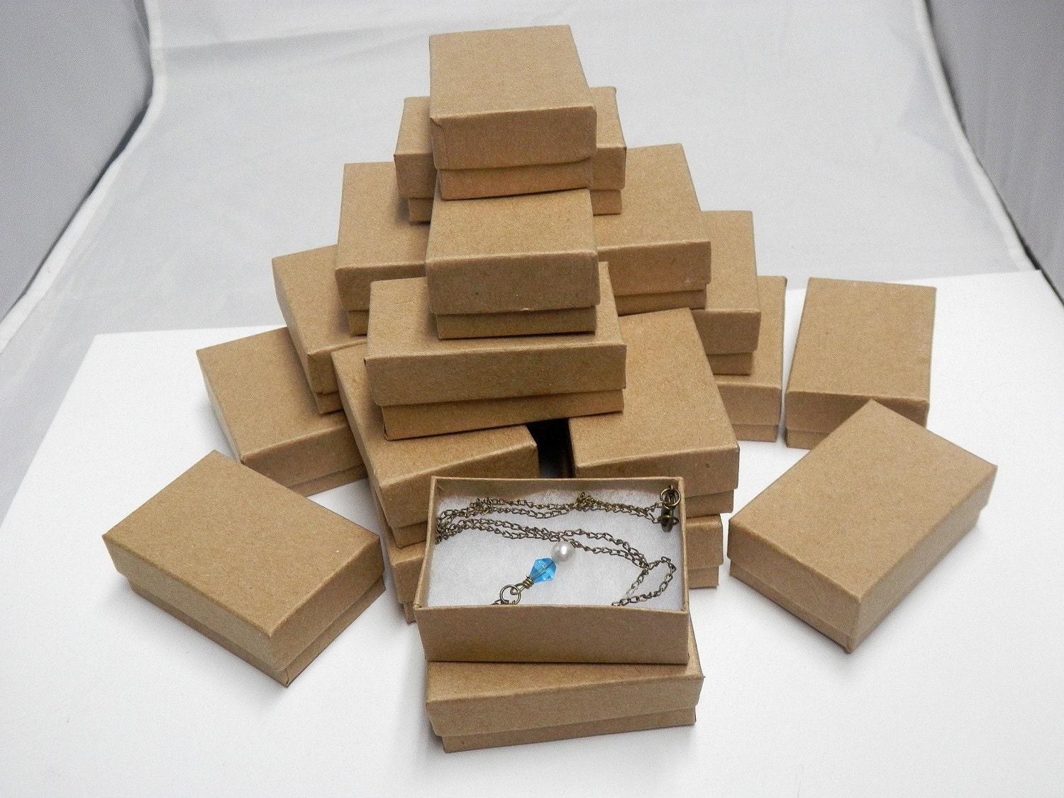 presentation boxes for jewellery