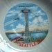 Seattle Space Needle Souvenir Plate