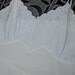 Vintage Cotton Slip with Eyelet Yoke and Hem