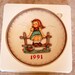 RESERVED for LINDA - M.J. Hummel 1991 Annual Plate - Just Resting - W. Goebel