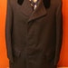 Edwardian Chesterfield Coat, large size