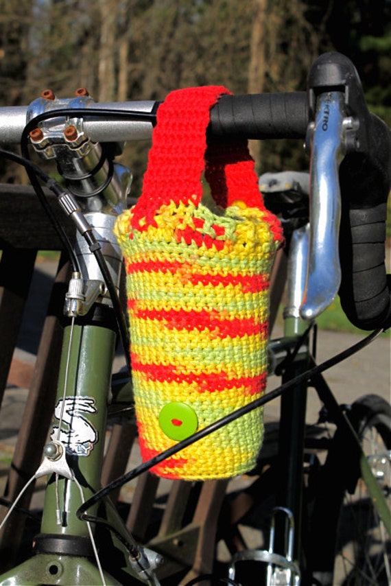 bike basket and cup holder