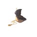 Rserved for VW - Sale 20% discount on all pendants. (quoted price reflects discount)Wood Pendant, Rosewood and Gold Leaf