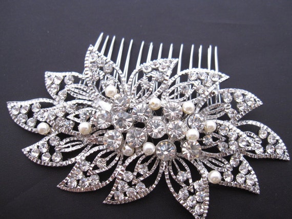 Wedding Hair Comb Wedding Comb Bridal Hair Comb Bridal Comb Bridal Hair ...