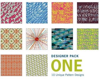 Origami Paper 100 sheets Designer Pattern Gift Pack (Set one)