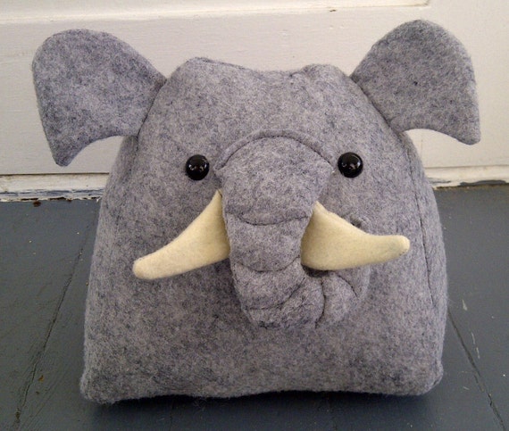 the elephant pillow